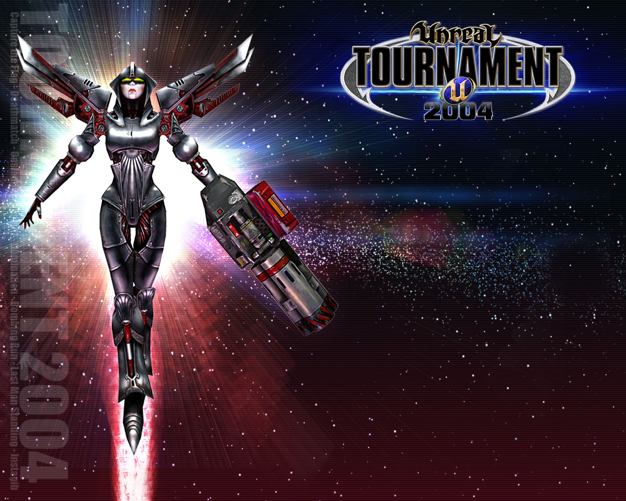 Fonds d'cran Jeux Vido Unreal Tournament 2004 