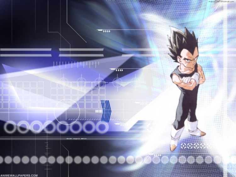 Wallpapers Manga Dragon Ball Z vegeta