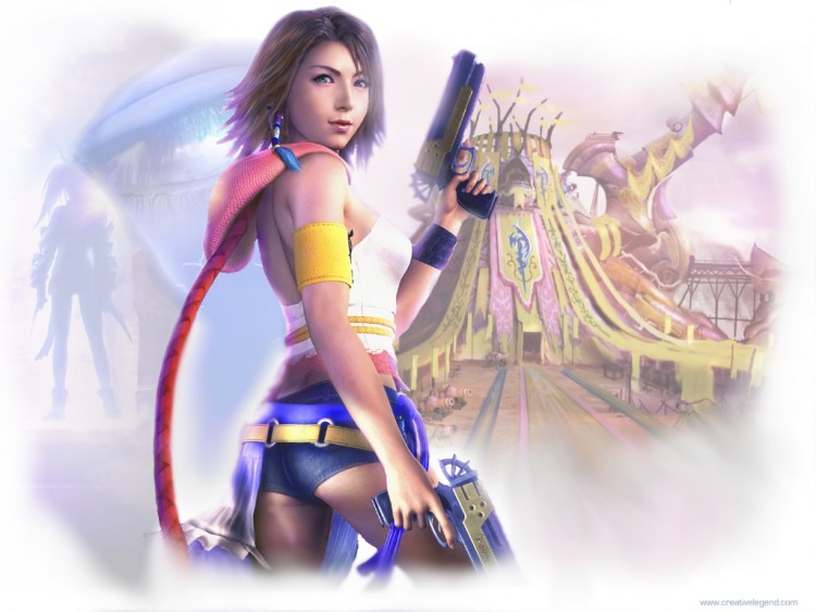 Fonds d'cran Jeux Vido Final Fantasy X-2 Final Fantasy