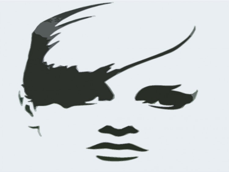 Wallpapers Digital Art Portraits Twiggy