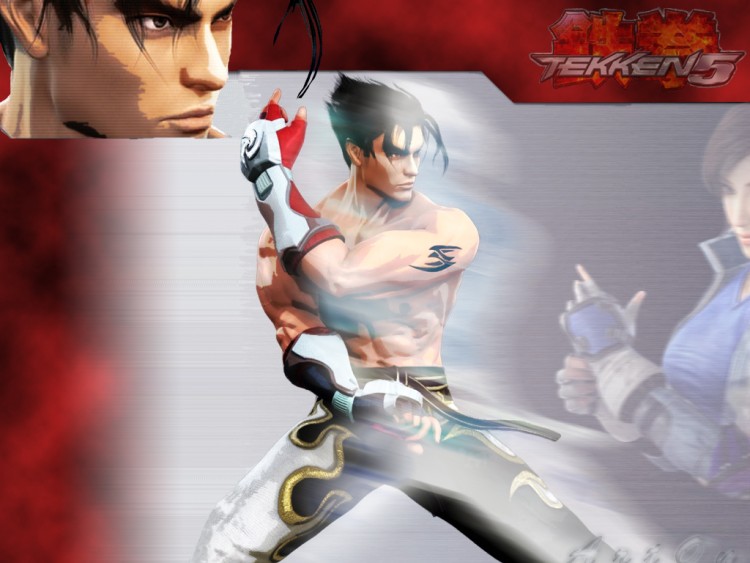 Wallpapers Video Games Tekken 5 prt au combat