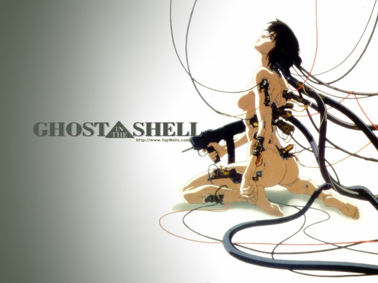 Fonds d'cran Manga Ghost In The Shell ghost in the shell