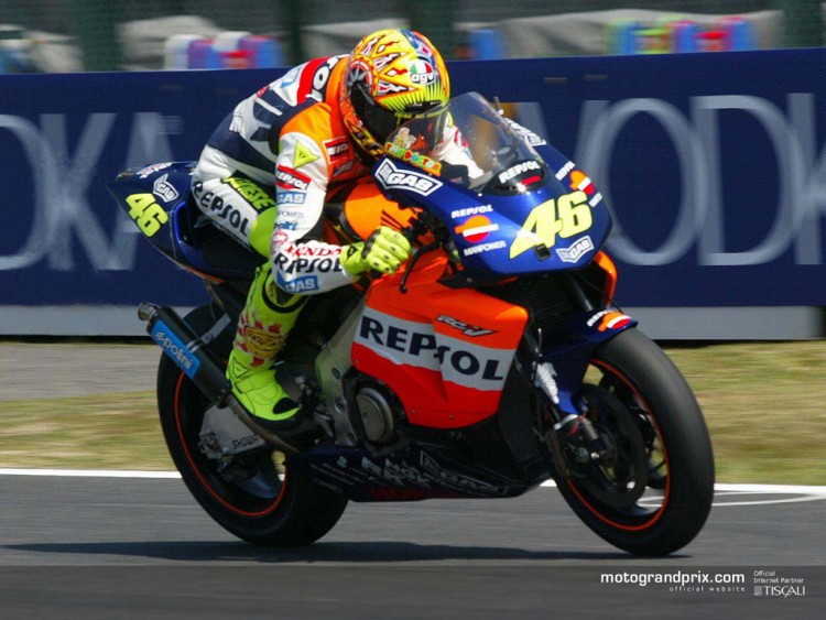 Wallpapers Motorbikes Grand prix valentino rossi