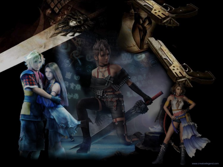 Fonds d'cran Jeux Vido Final Fantasy X-2 Final Fantasy