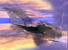 Fonds d'cran Avions f22 raptor