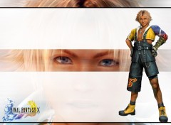 Wallpapers Video Games New design Tidus from Zanarkand Abes Blitzball team