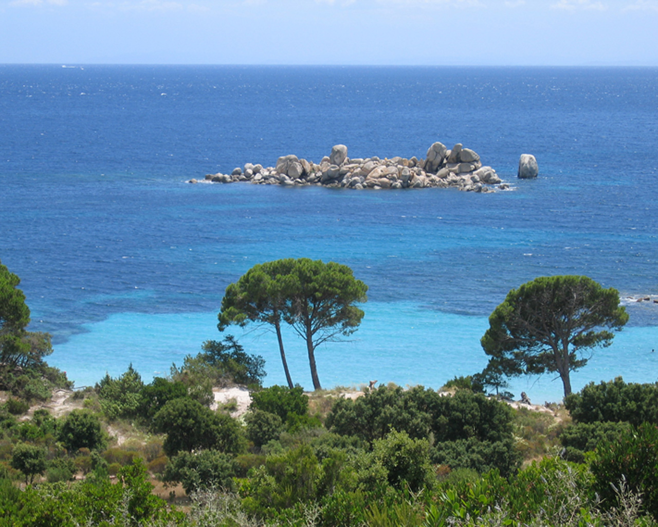 Fonds d'cran Voyages : Europe France > Corse palombagia