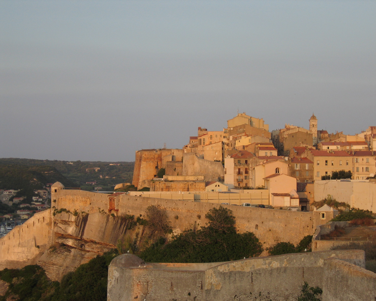 Wallpapers Trips : Europ France > Corsica bonifacio