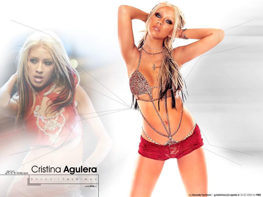 Wallpapers Music Christina Aguilera 