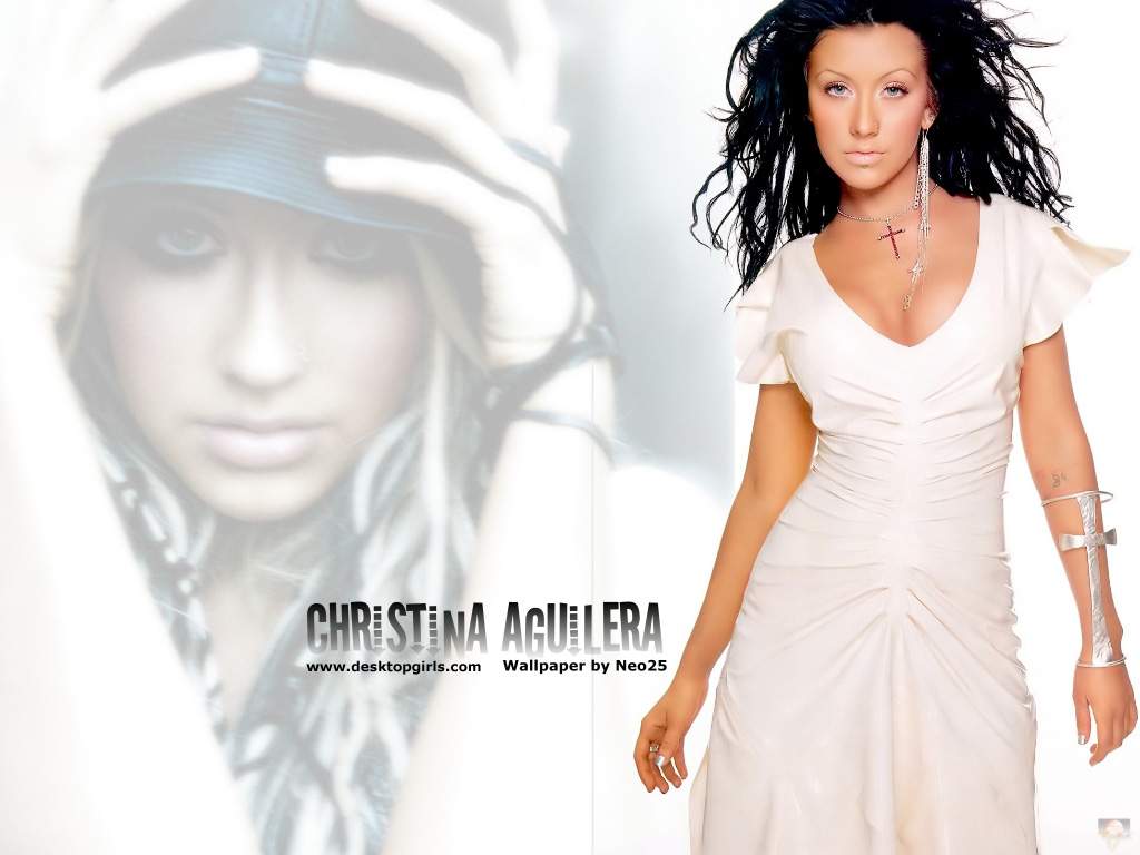 Fonds d'cran Musique Christina Aguilera 