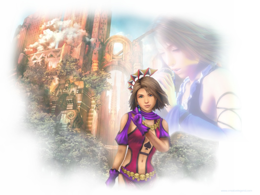 Fonds d'cran Jeux Vido Final Fantasy X-2 Final Fantasy