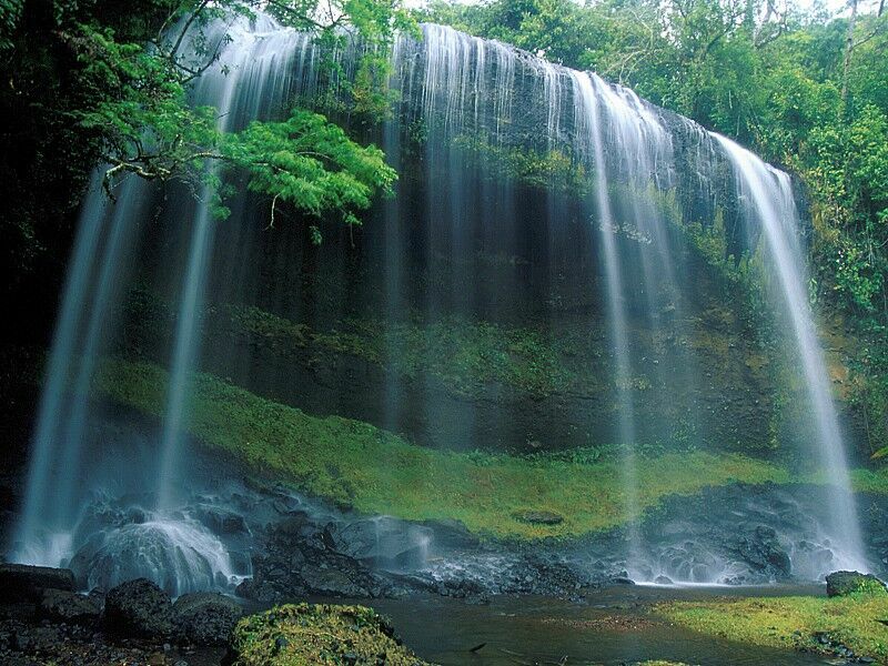 Wallpapers Nature Waterfalls Cascade d'eau