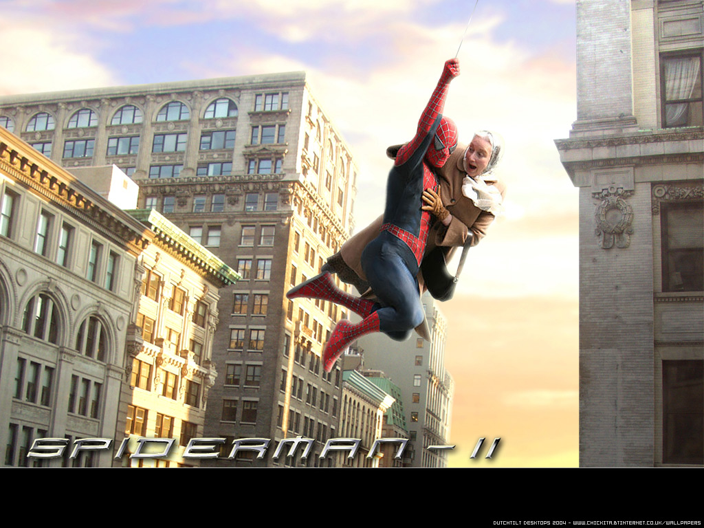 Wallpapers Movies Spider-Man 2 Spiderman 2