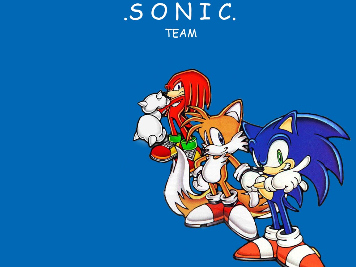 Wallpapers Video Games Sonic 