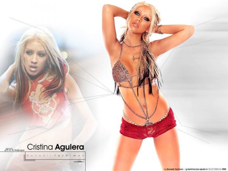 Wallpapers Music Christina Aguilera Wallpaper N73298