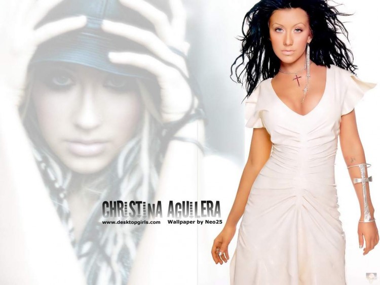 Fonds d'cran Musique Christina Aguilera Wallpaper N73300