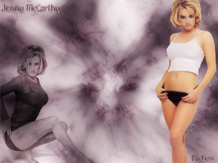 Wallpapers Celebrities Women Jenny McCarthy Wallpaper N73325