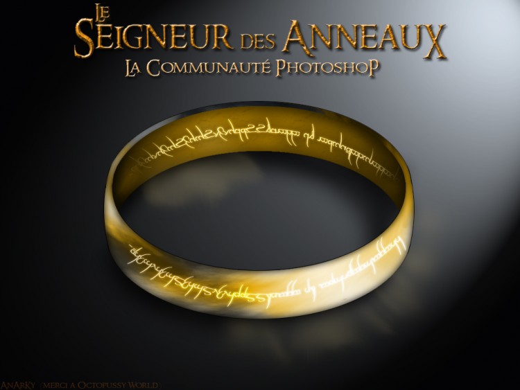 Fonds d'cran Cinma Le Seigneur des Anneaux : la Communaut de l'Anneau lotr - photoshop