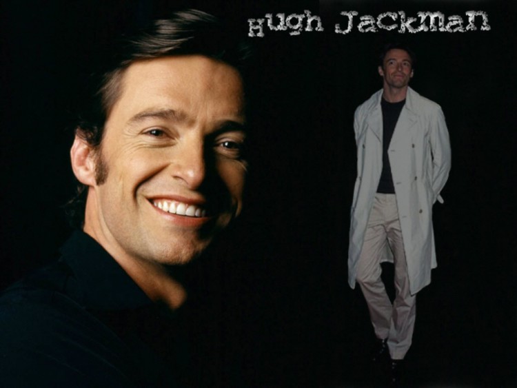 Fonds d'cran Clbrits Homme Hugh Jackman Et encore Hugh!