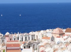 Fonds d'cran Voyages : Europe cimetire de bonifacio