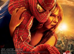 Fonds d'cran Cinma Spiderman 2