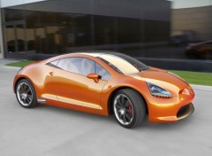 Fonds d'cran Voitures mitsubishi eclipse concept 2004