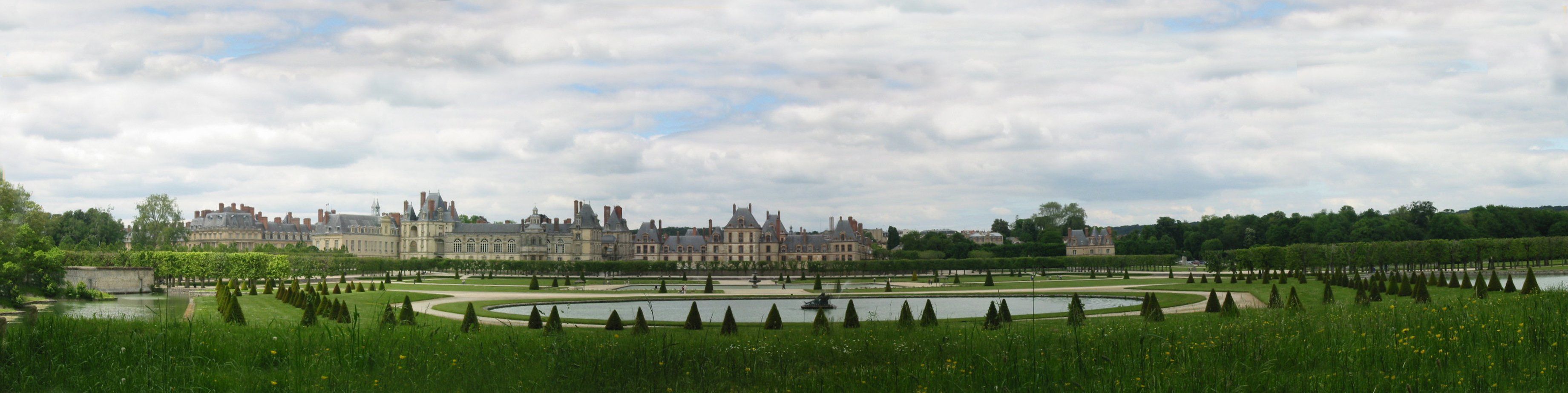 Fonds d'cran Dual Screen Paysages chatofontainebleau