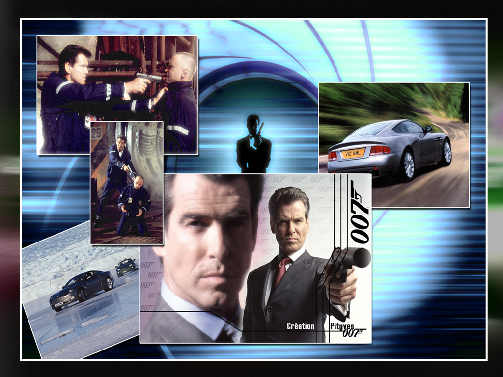 Wallpapers Movies 007 James Bond - Die another day Sacr James !!!!