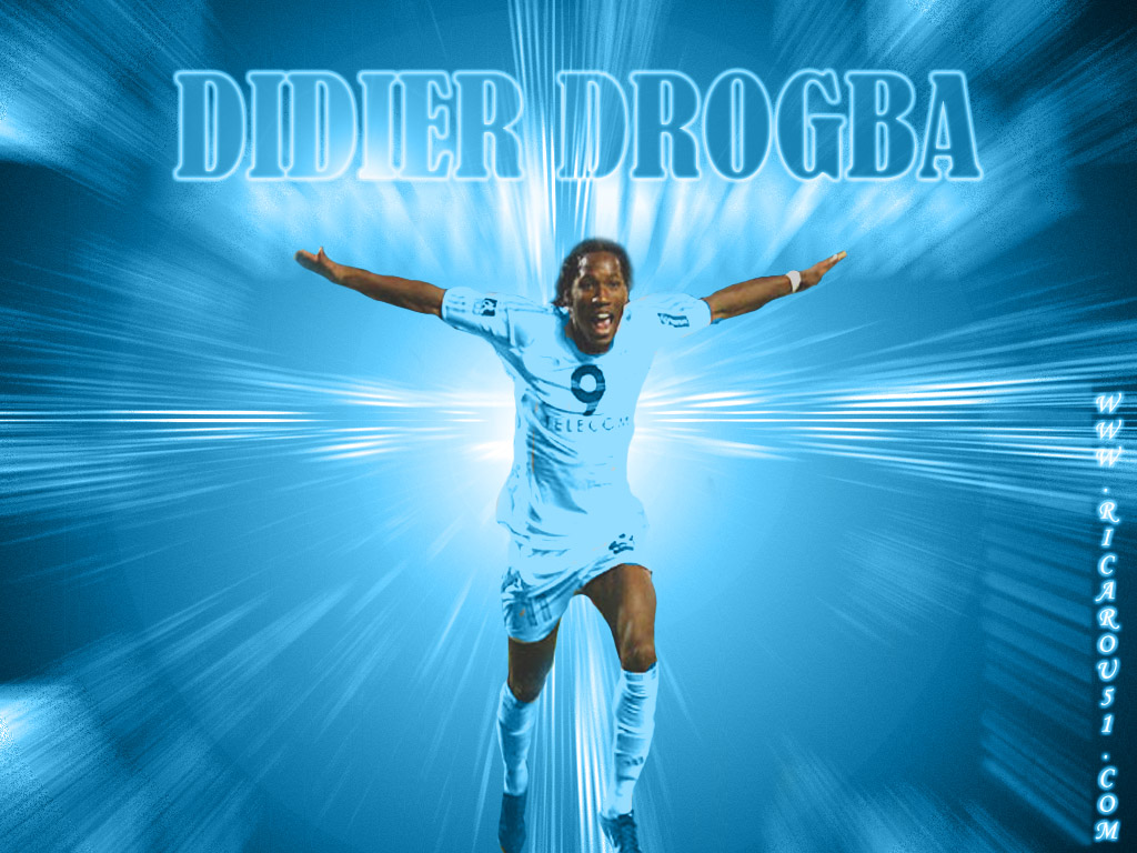 Fonds d'cran Sports - Loisirs Football drogba