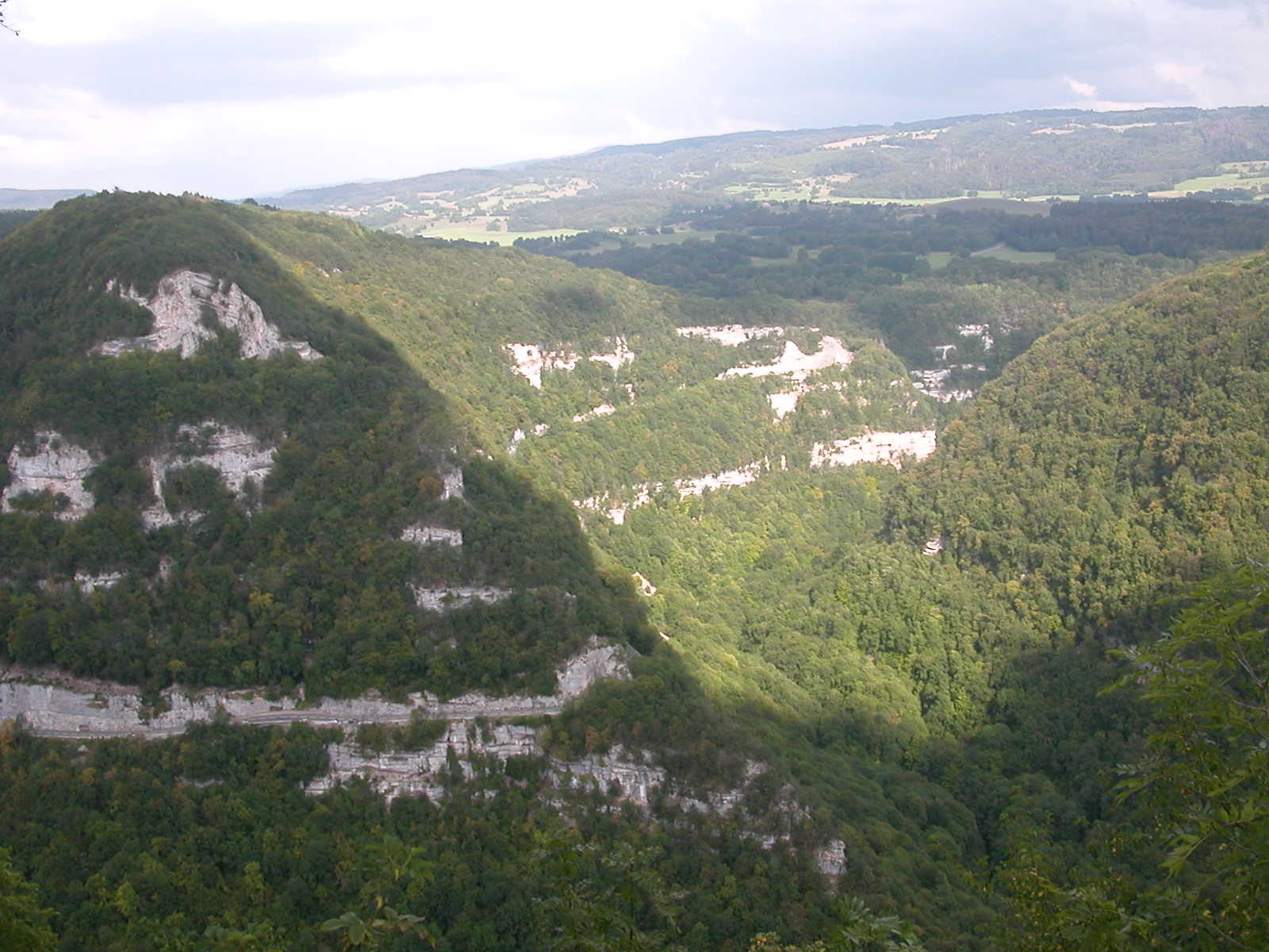 Fonds d'cran Voyages : Europe France > Franche Comt Valle de la Loue (25)