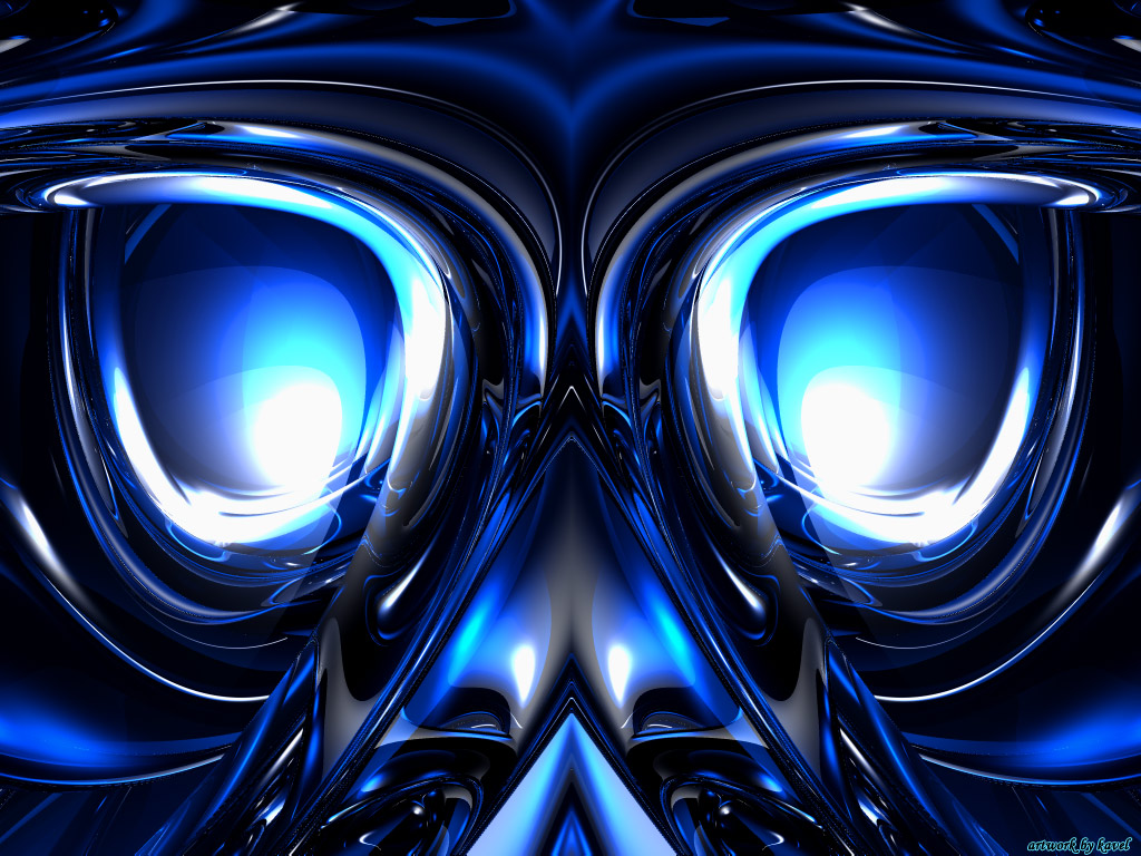 Wallpapers Digital Art 3D - Bryce BlueEye