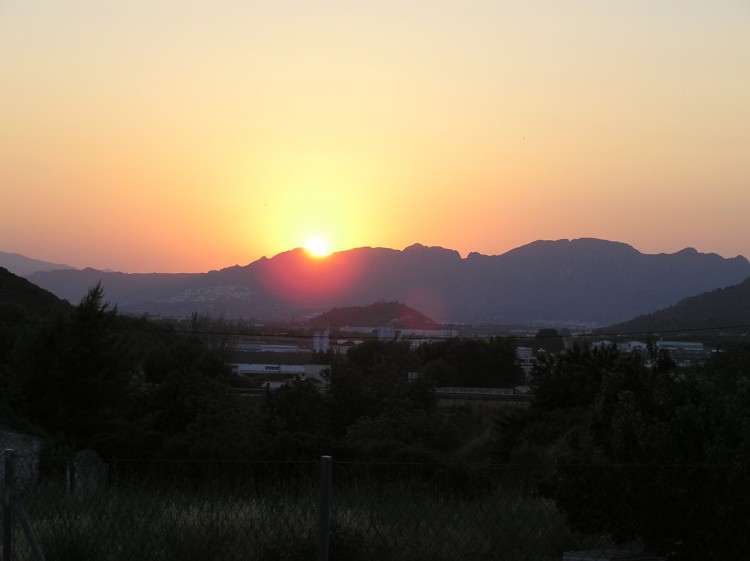 Fonds d'cran Nature Couchers et levers de Soleil Espagne