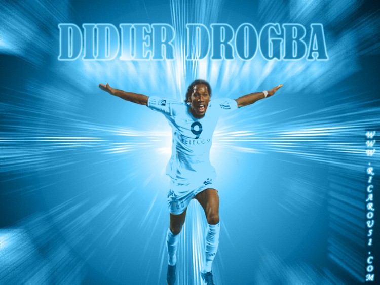 Fonds d'cran Sports - Loisirs Football drogba