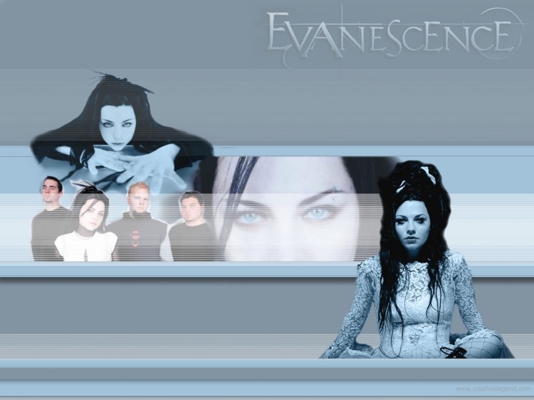 Fonds d'cran Musique Evanescence Evanescence