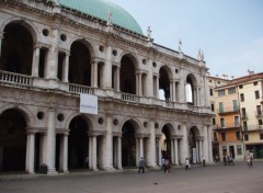 Fonds d'cran Voyages : Europe Vicenza- Basilica Palladiana