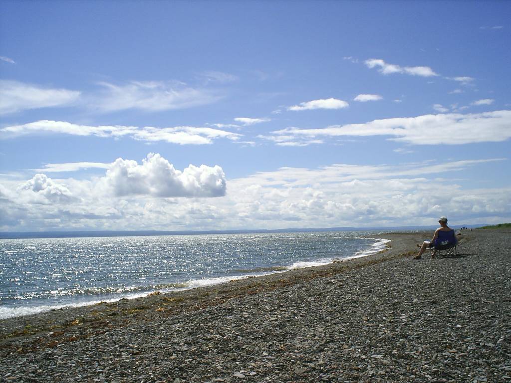 Fonds d'cran Nature Mers - Ocans - Plages Enfin le soleil !