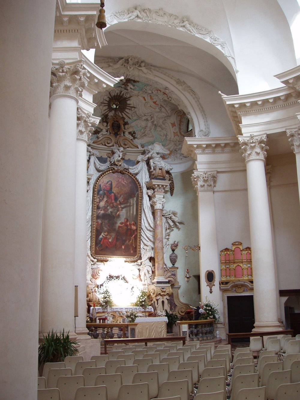 Wallpapers Trips : Europ Italy Vicenza- eglise