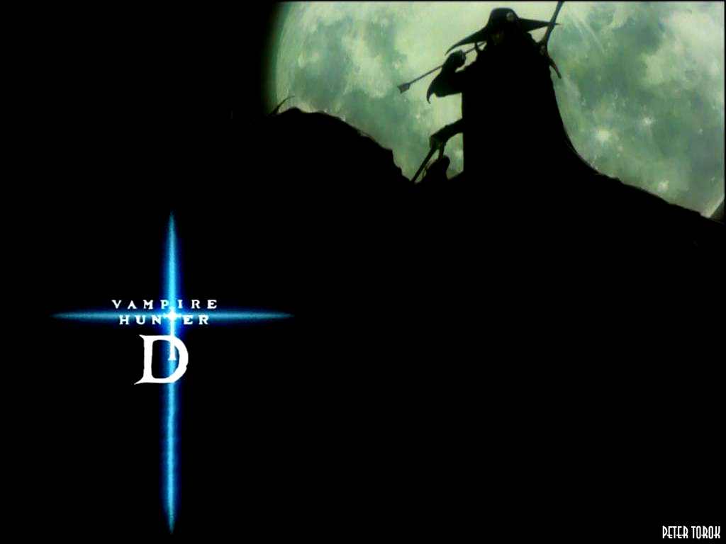 Fonds d'cran Manga Vampire Hunter D 