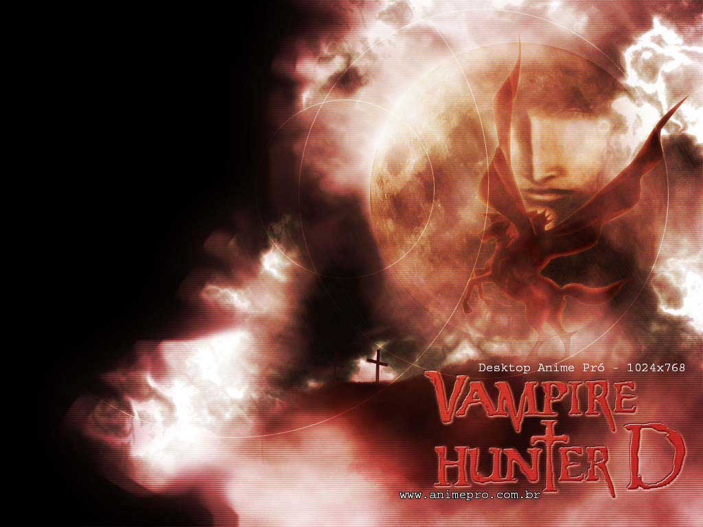 Wallpapers Manga Vampire Hunter D 