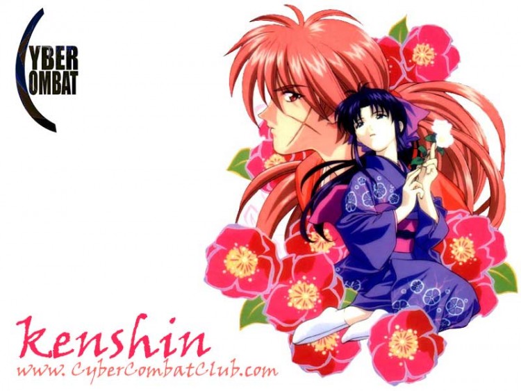 Wallpapers Manga Kenshin kenshin et sa chriiiiiiiiiiie