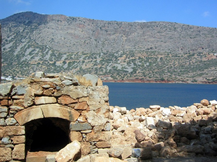 Wallpapers Nature Landscapes Ruines de Spinalonga