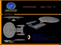 Wallpapers Movies Star Trek Enterprise D