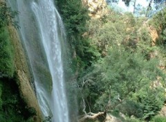 Fonds d'cran Nature Cascade