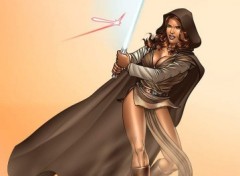 Fonds d'cran Erotic Art anissa jedi