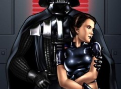 Fonds d'cran Erotic Art Dark Leia