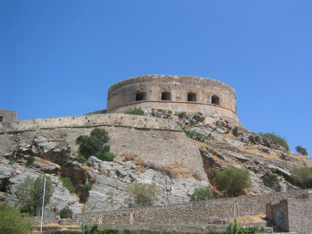 Fonds d'cran Voyages : Europe Crte Lle de Spinalonga