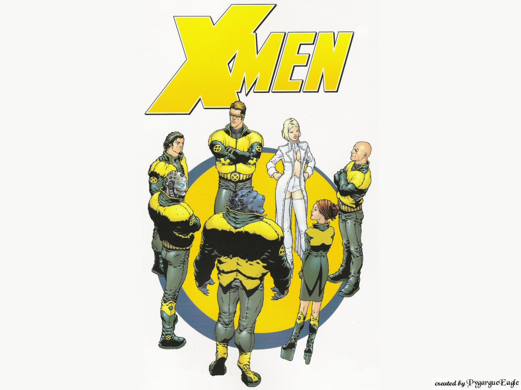 Fonds d'cran Comics et BDs X-men Logo X-men