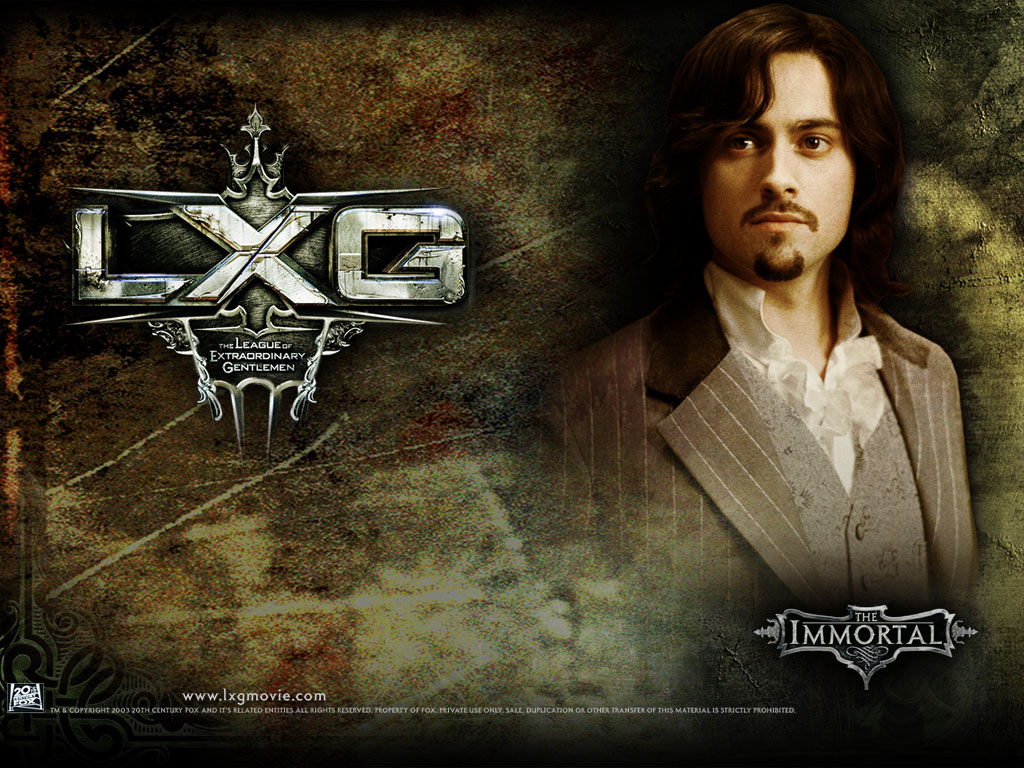 Wallpapers Movies The League of Extraordinary Gentlemen Dorian Grey - Un immortel