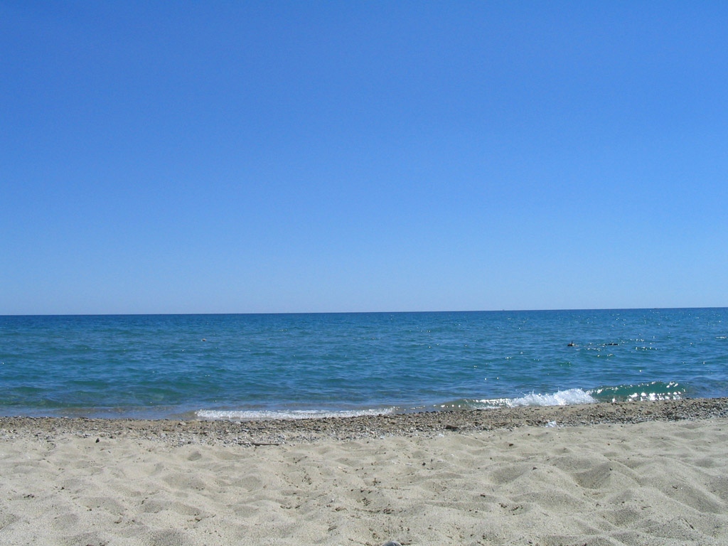 Wallpapers Nature Seas - Oceans - Beaches plage de st cyprien