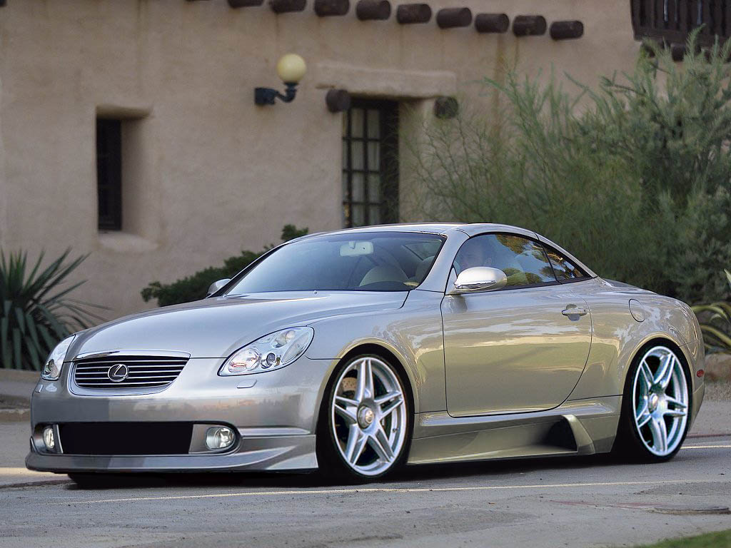 Wallpapers Cars Lexus sc430 v12